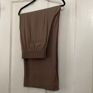 Madewell Drapeweave Carley size L pant like new